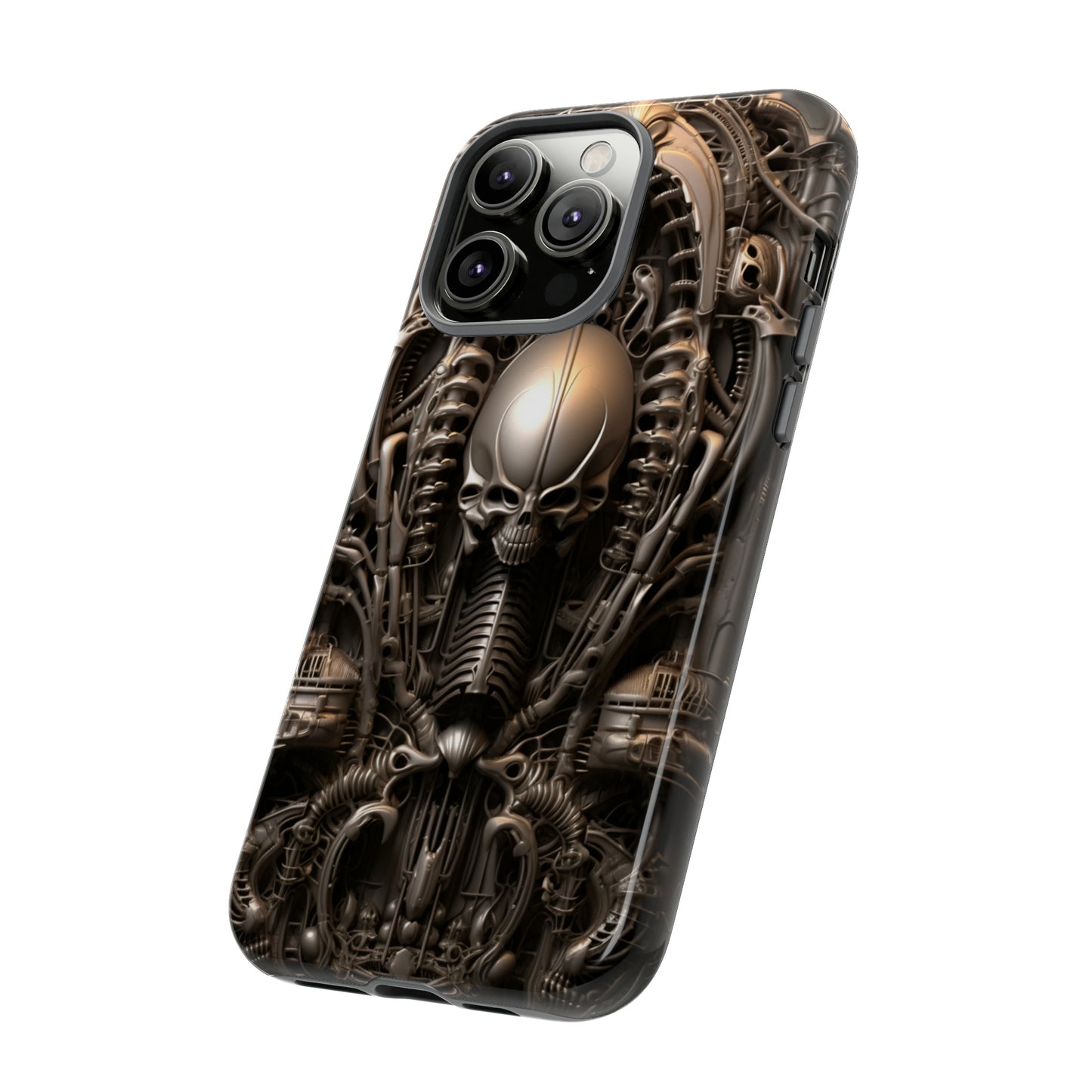 Sci-Fi HR Giger Inspired Retro Alien Design