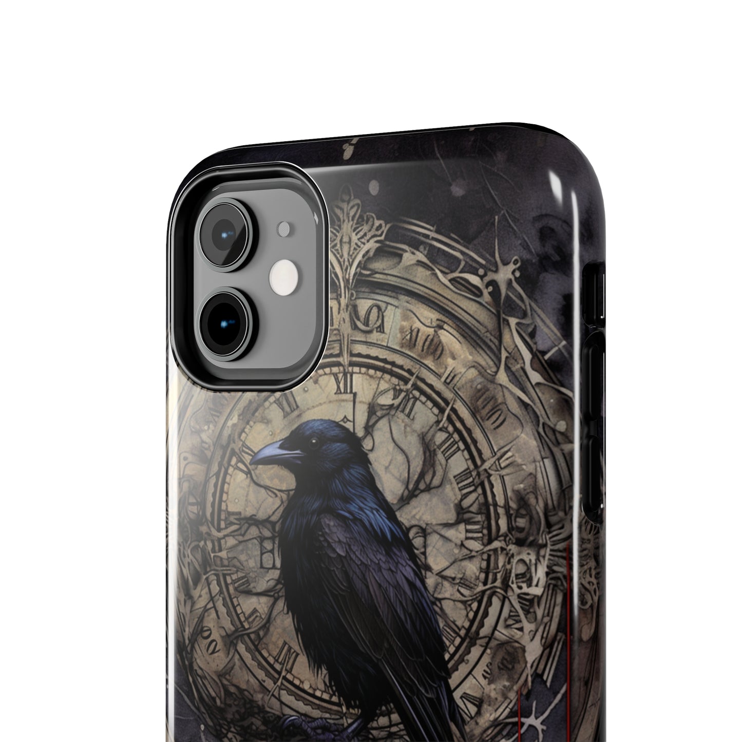 Nevermore Edgar Allan Poe iPhone Case | Embrace the Haunting Beauty of 'The Raven'