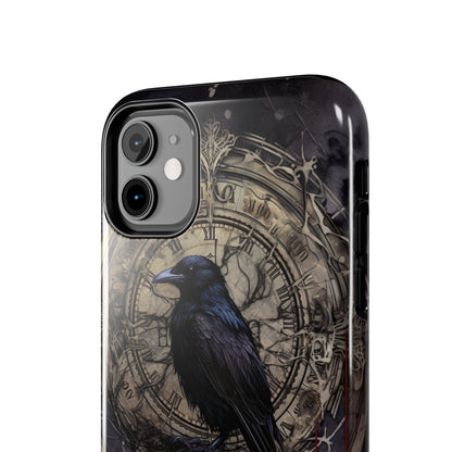 Nevermore Edgar Allan Poe iPhone Case | Embrace the Haunting Beauty of 'The Raven'