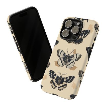 Beautiful Moth Vintage Vibe Phone Case