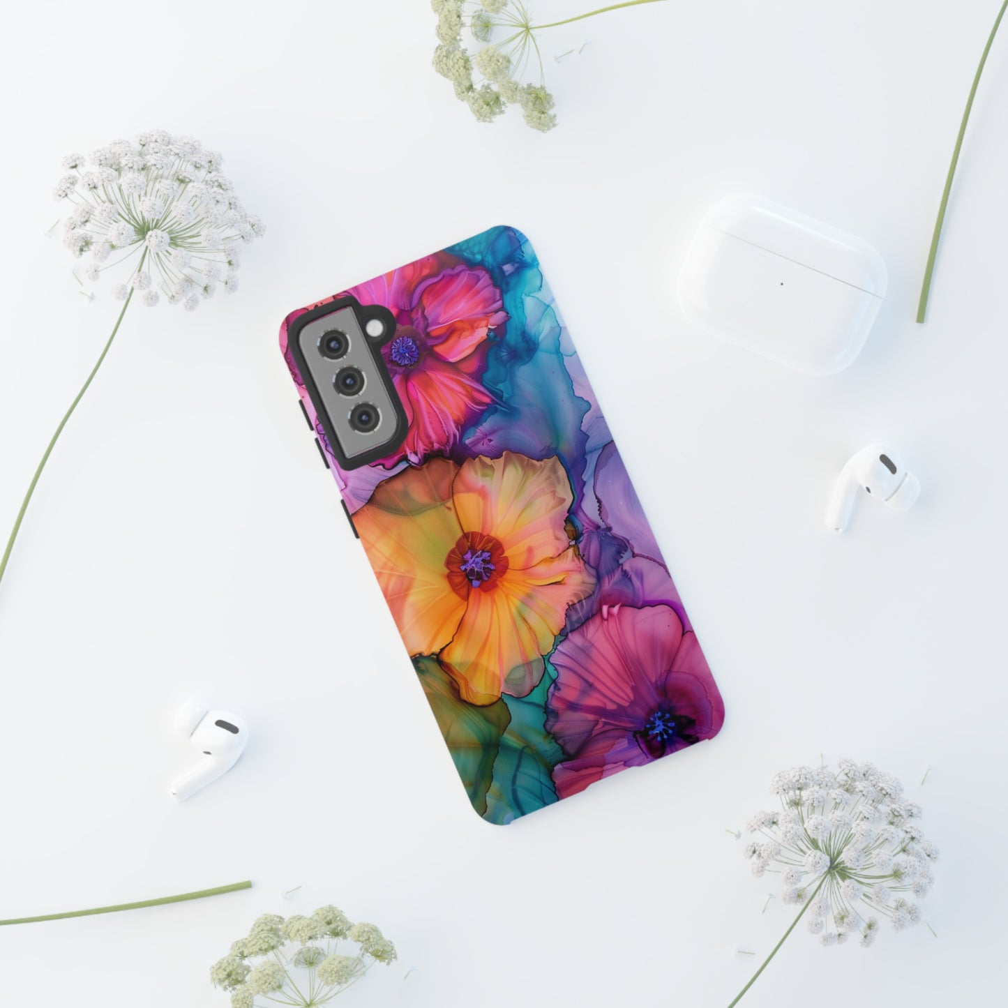 Watercolor Flower Phone Case