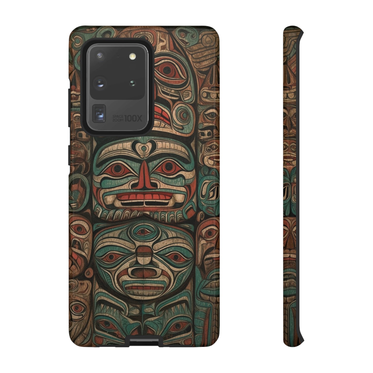 Northwest Tribal Totem Native American Case for iPhone