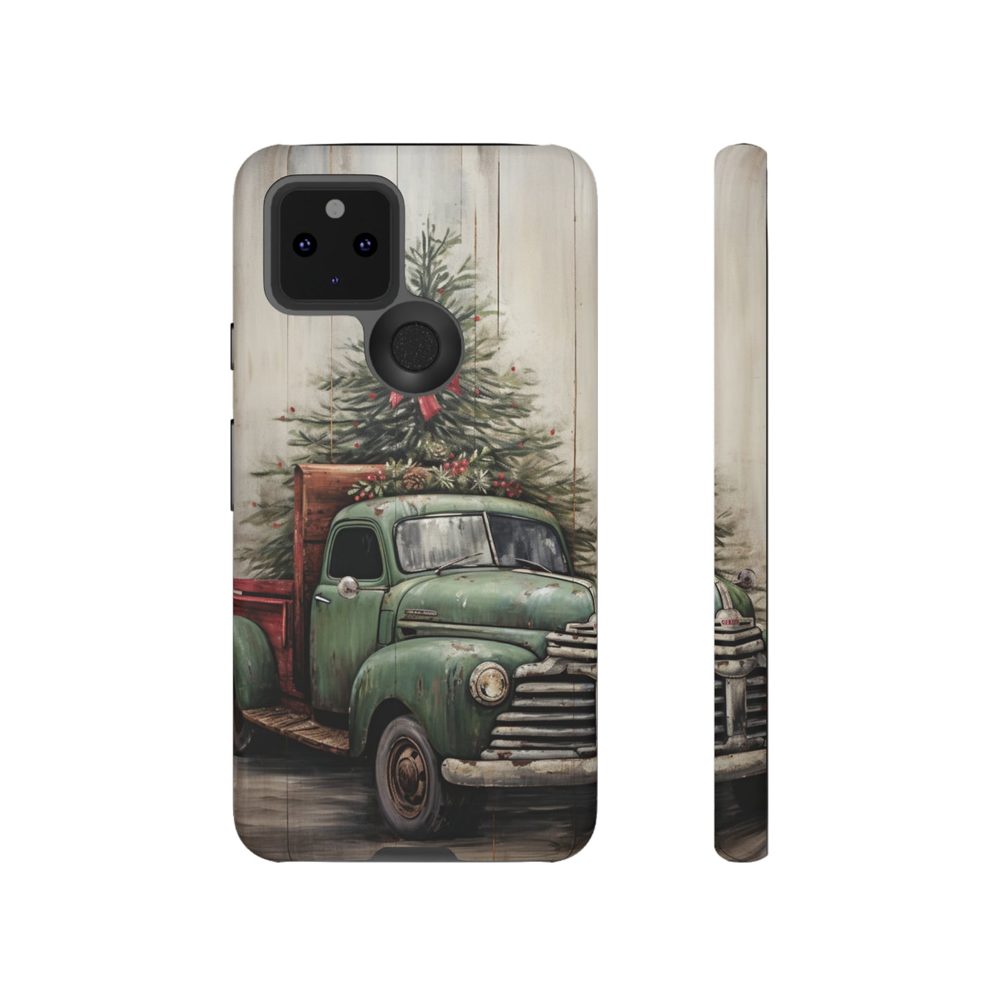 Christmas Pickup Truck Phone Case for iPhone