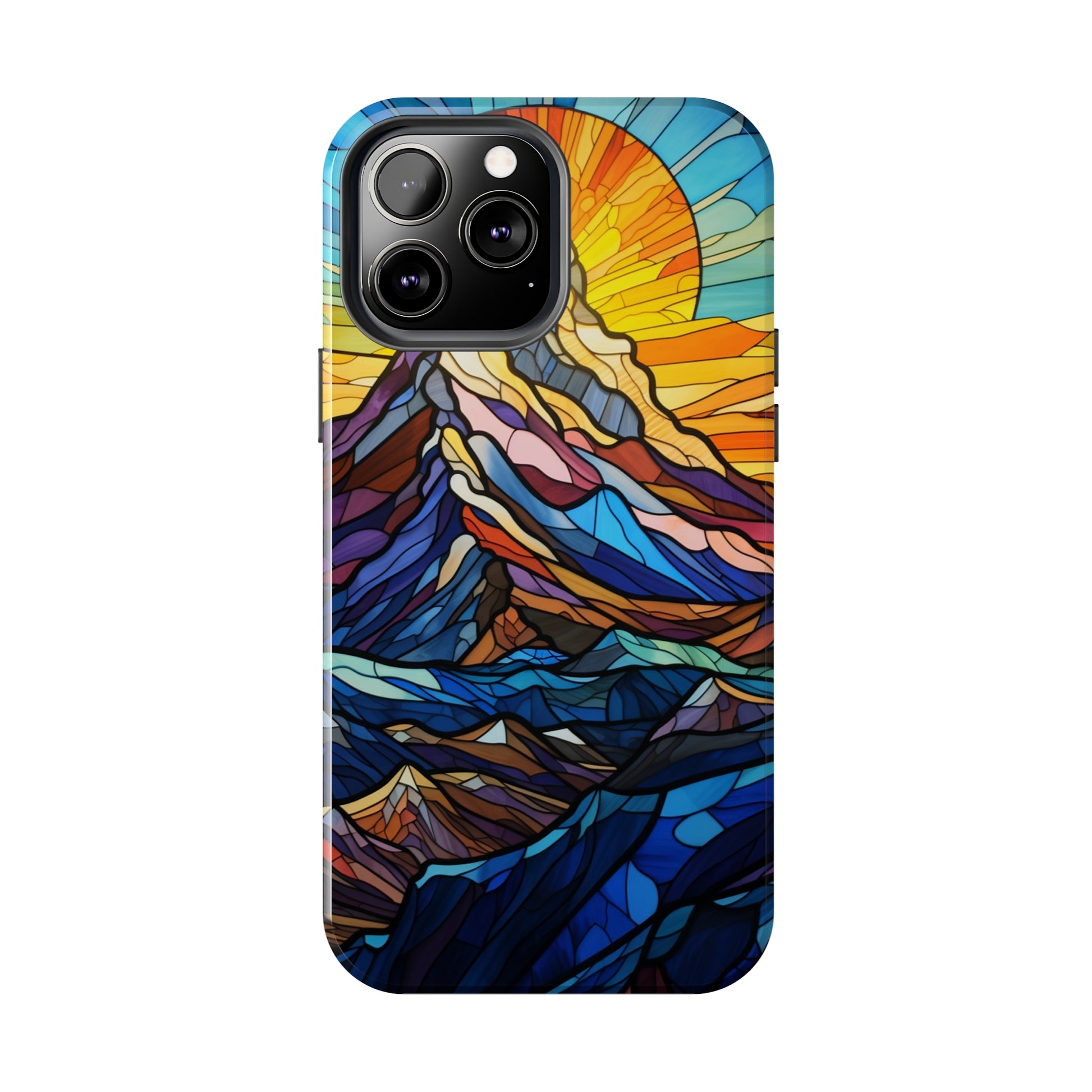 Mountain Sunrise Phone Case