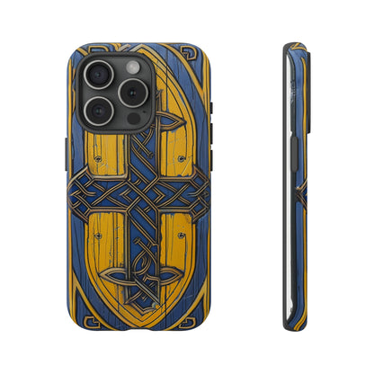 Viking Battle Shield Phone Case