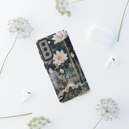 Lotus Floral Zen Art Phone Case