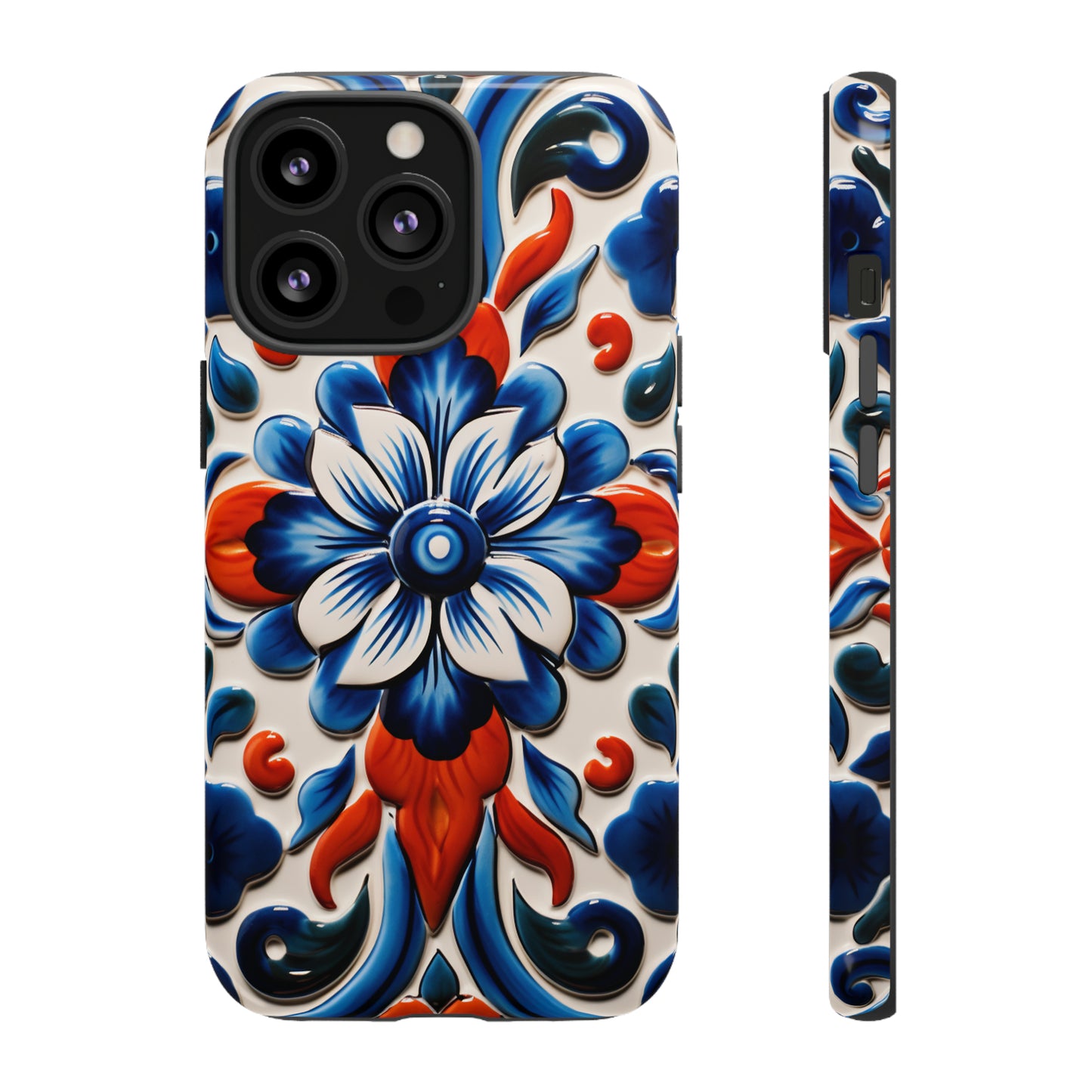 Mexican Talavera Tile Phone Case