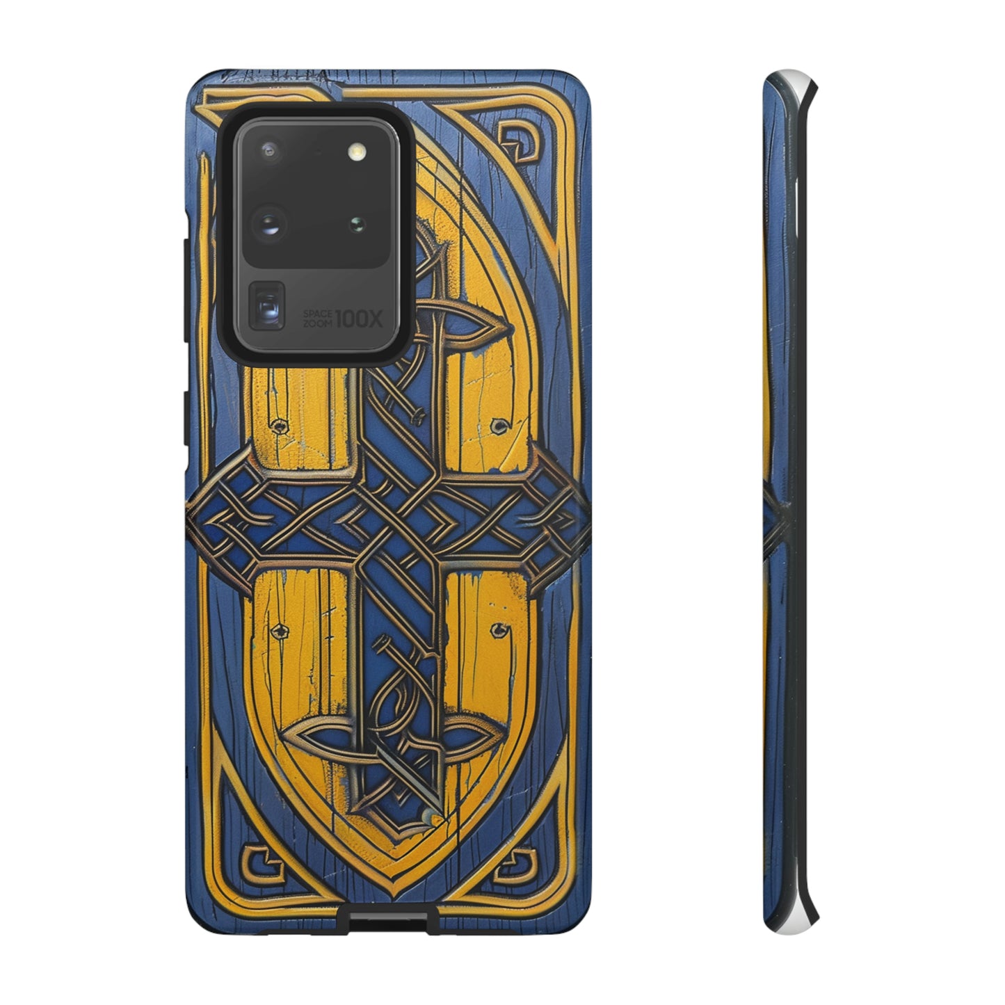 Viking Battle Shield Phone Case