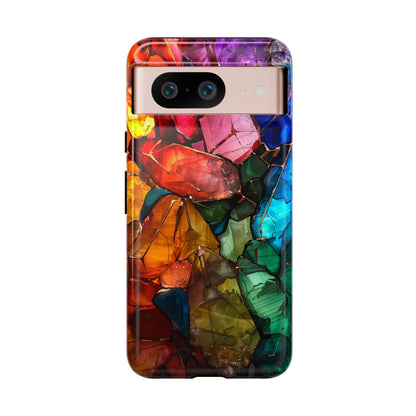 Crystal Stone Matrix Phone Case