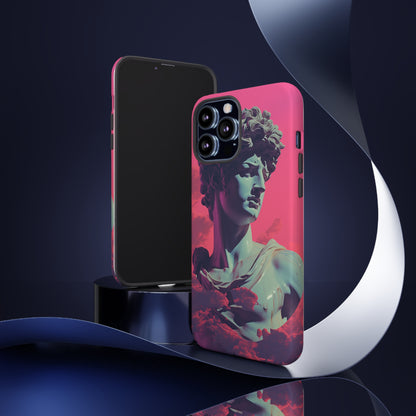 Vaporwave iPhone Case: Retro '90s Design for Apple iPhone, Samsung Galaxy, and Google Pixel