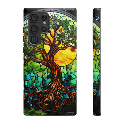 Stained Glass Mosaic Tile Phone Case