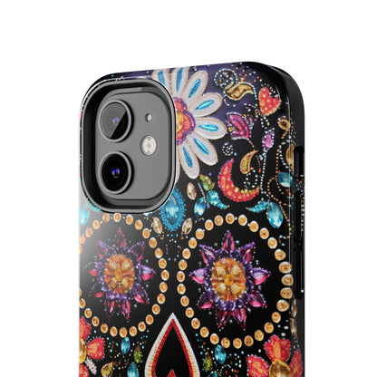 Sugar Skull iPhone Case | Dia de los Muertos Design for Apple iPhone | Halloween Aesthetic