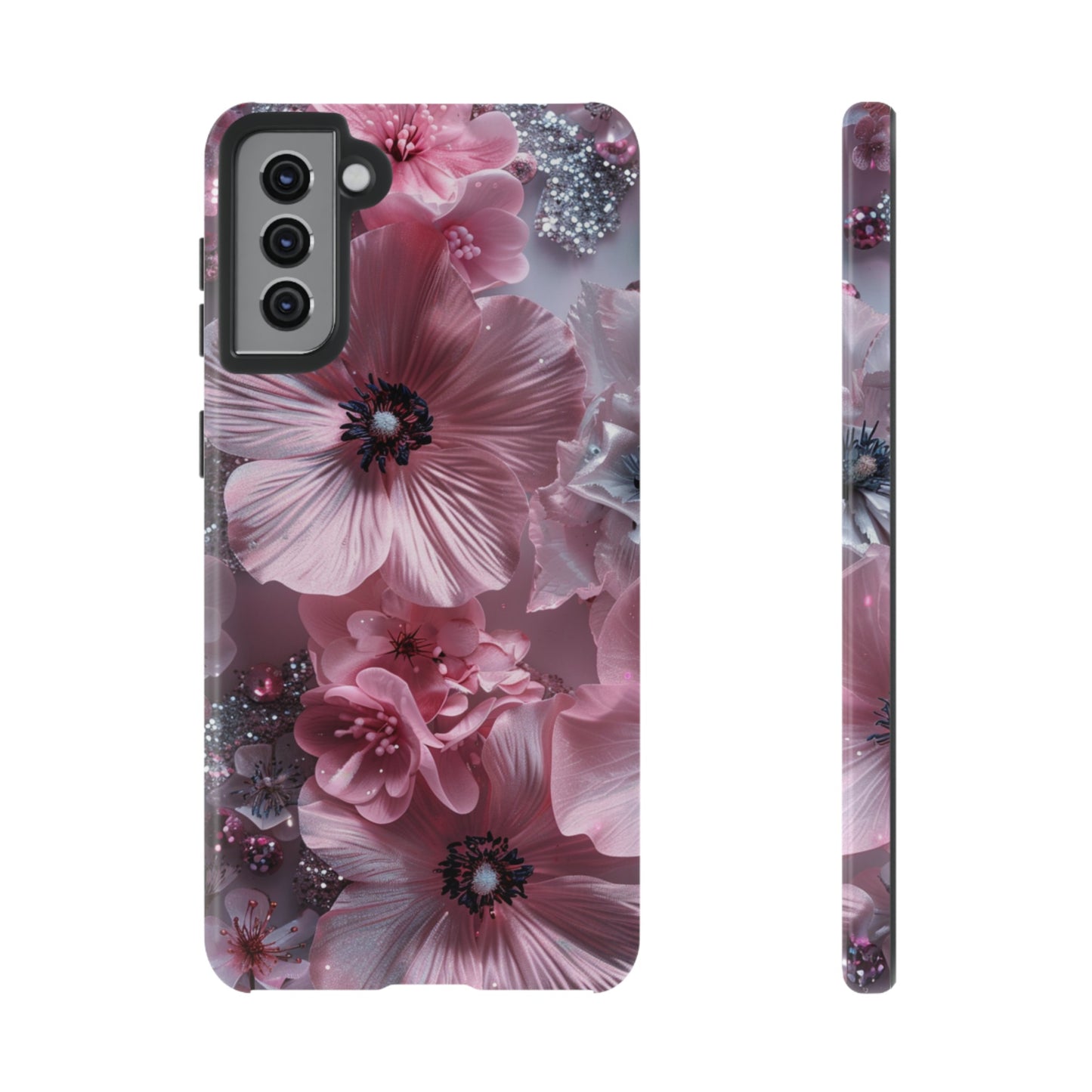 Coquette Aesthetic Floral iPhone 13 Case