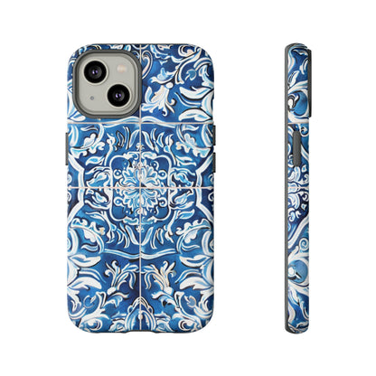 Portuguese Azulejo Tile Phone Case