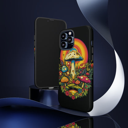 Psychedelic Art Mushroom Phone Case