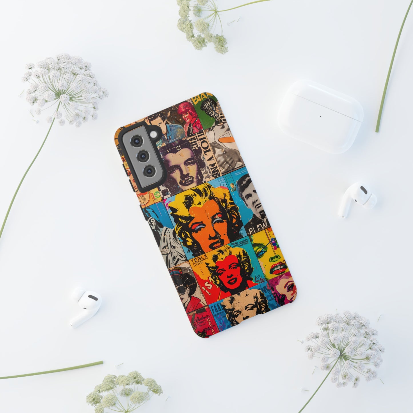 Retro Hollywood Pop Art Phone Case