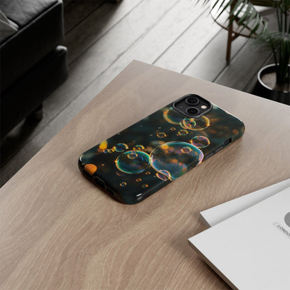 Blowing Bubbles Design Phone Case