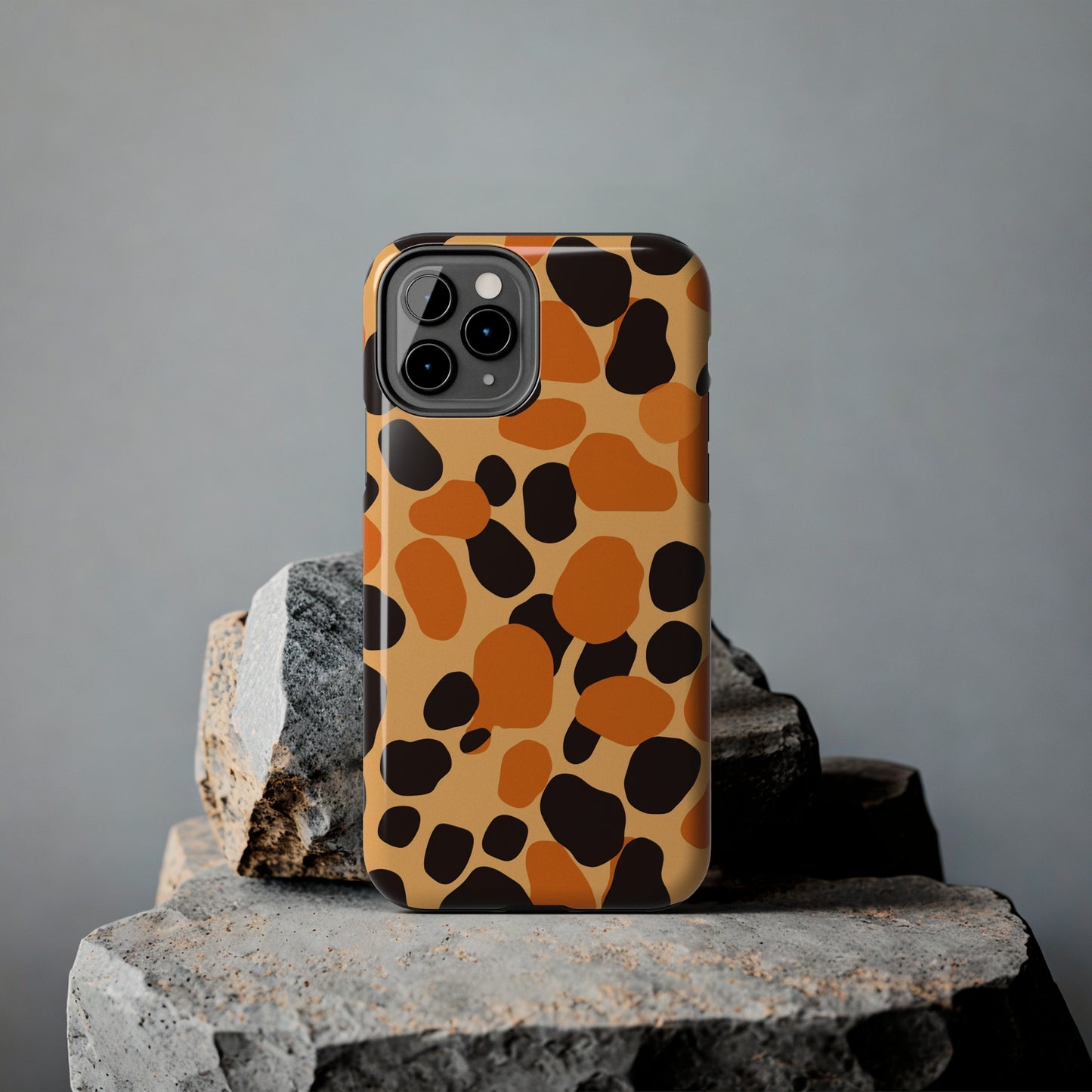 Leopard Skin Pattern iPhone Case | Stylish Design and Durable Protection