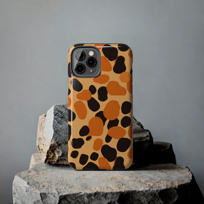 Leopard Skin Pattern iPhone Case | Stylish Design and Durable Protection