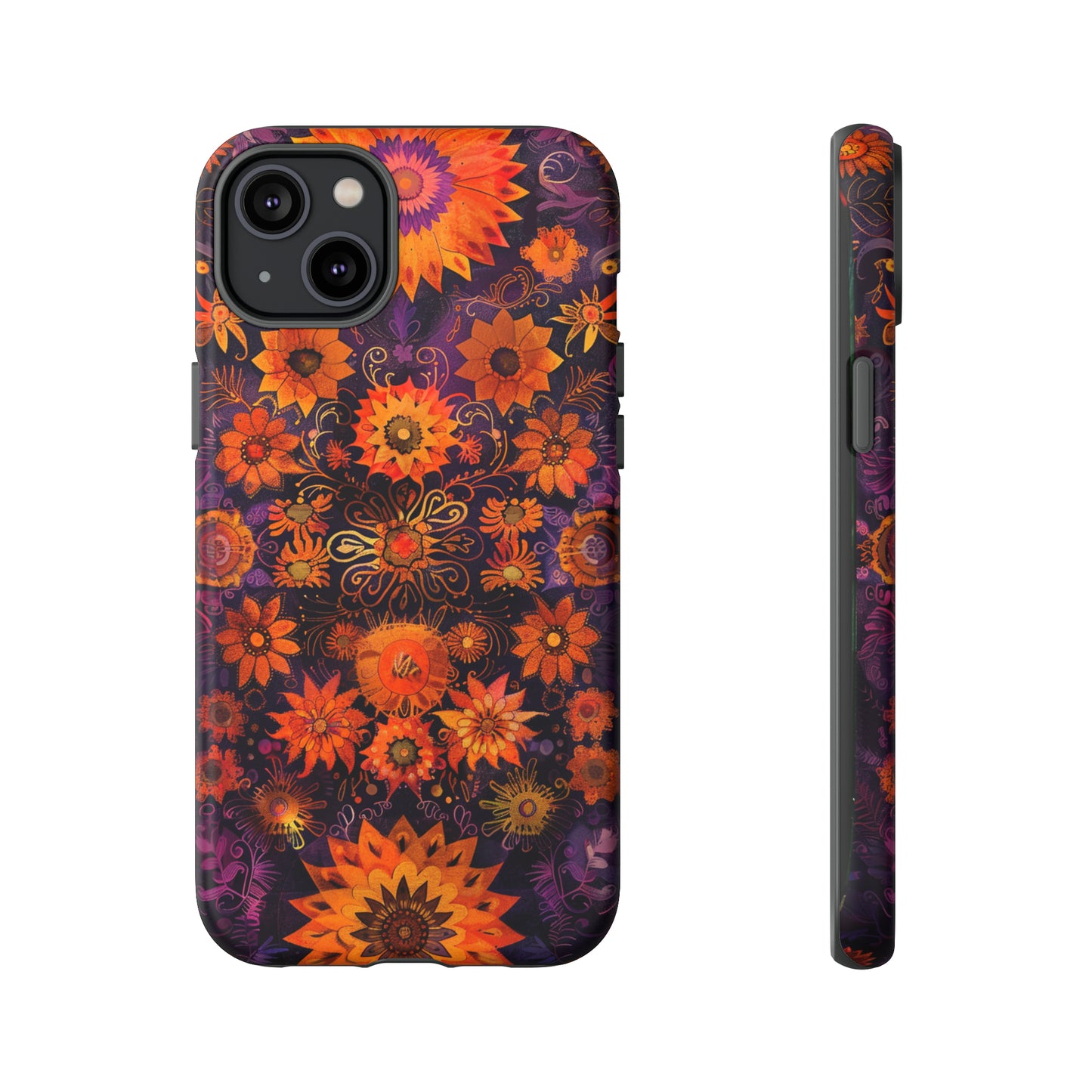 Floral Mosaic Phone Case