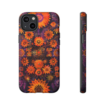 Floral Mosaic Phone Case