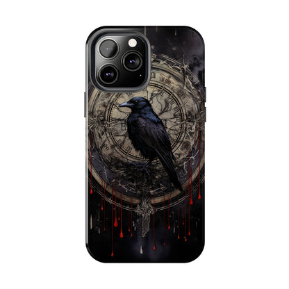 Nevermore Edgar Allan Poe iPhone Case | Embrace the Haunting Beauty of 'The Raven'