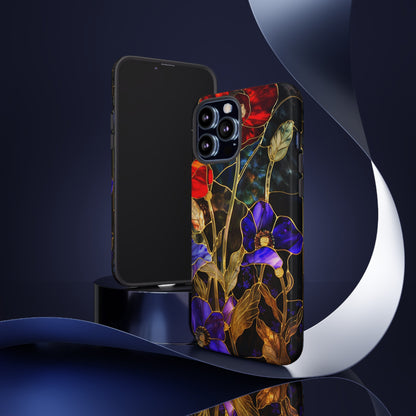 Night Blossom Tough Phone Case