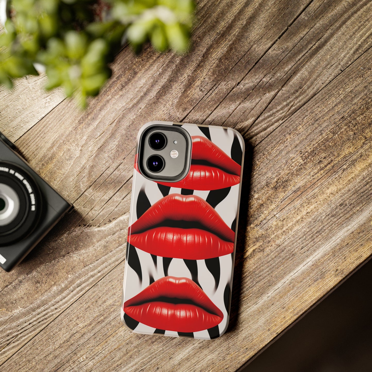 Kiss Lips iPhone Case | Expressive and Playful Design for iPhone 11, 12, 13, 14