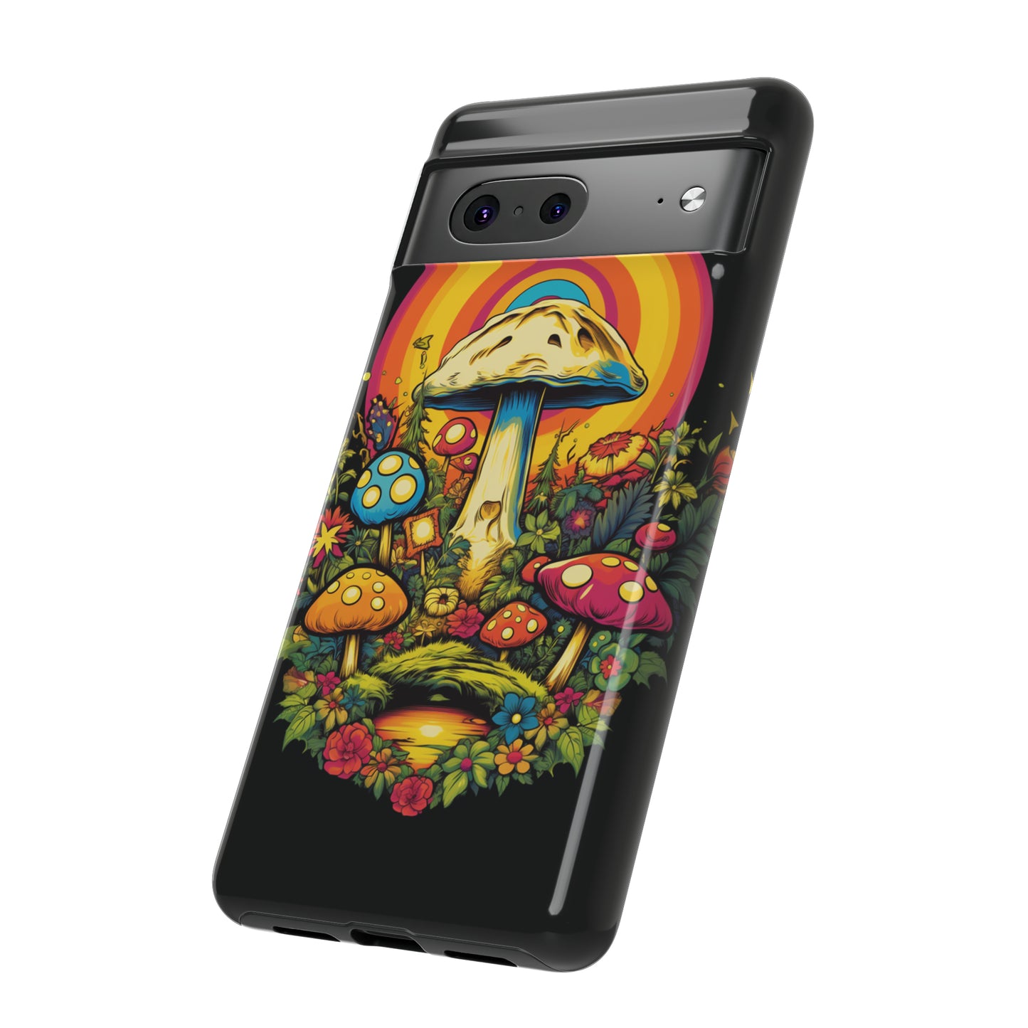 Psychedelic Art Mushroom Phone Case