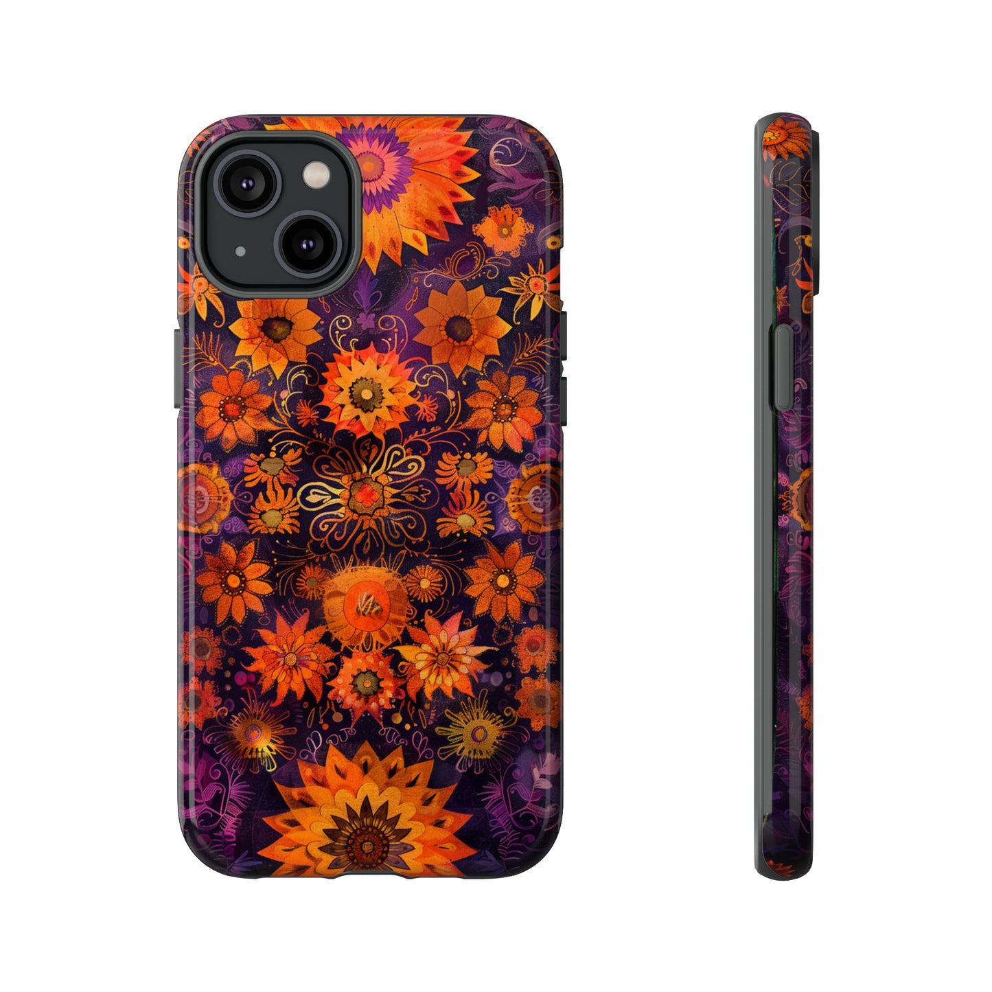 Floral Mosaic Phone Case