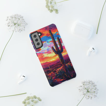 Southwest Desert Cactus Phone Case