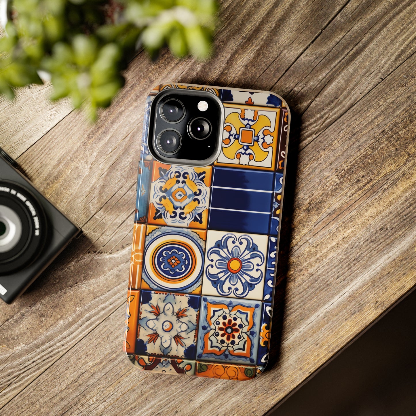 Mexican Tile iPhone Case | Embrace the Vibrant Culture of Mexico