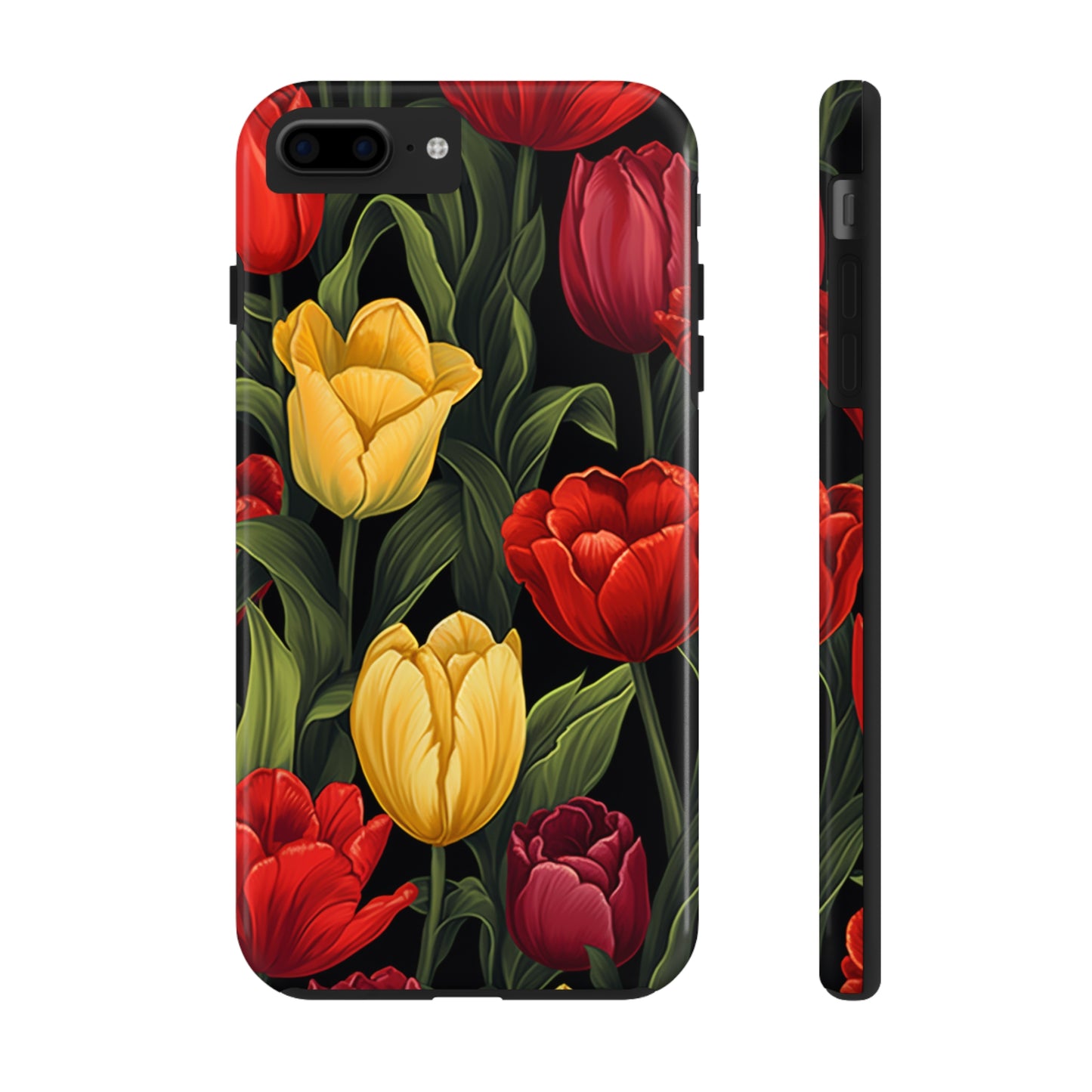 Tulip Floral Aesthetic iPhone Case | Embrace the Beauty of Nature in Full Bloom