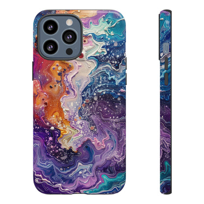 Trippy Psychedelic Color Waves Phone Case