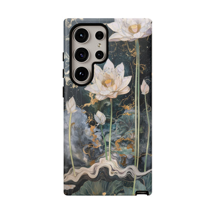 Lotus Floral Zen Art Phone Case