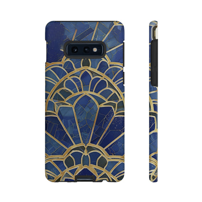 Golden Era Elegance: Art Deco Phone Case