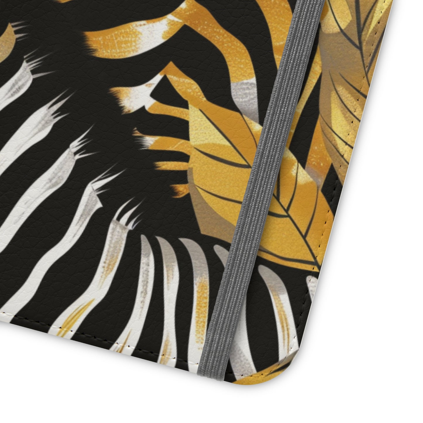 Zebra Stripes Flip Case