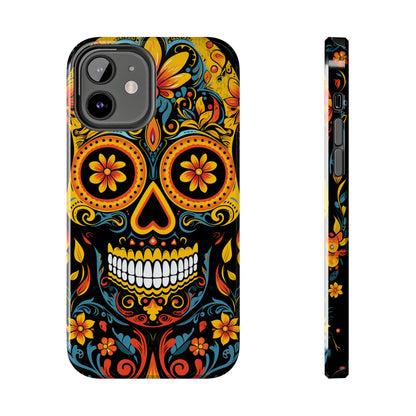 Sugar Skull iPhone Case | Dia de los Muertos Design for Apple iPhone