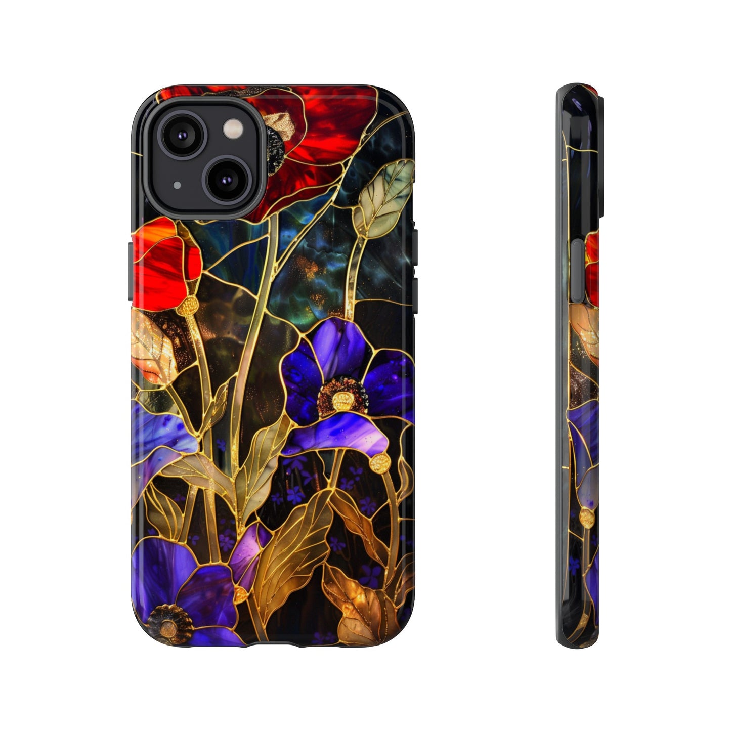 Night Blossom Tough Phone Case