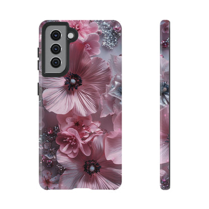 Coquette Aesthetic Floral iPhone 13 Case