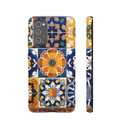 Mexican Tile iPhone Case Colorful Floral Phone Case