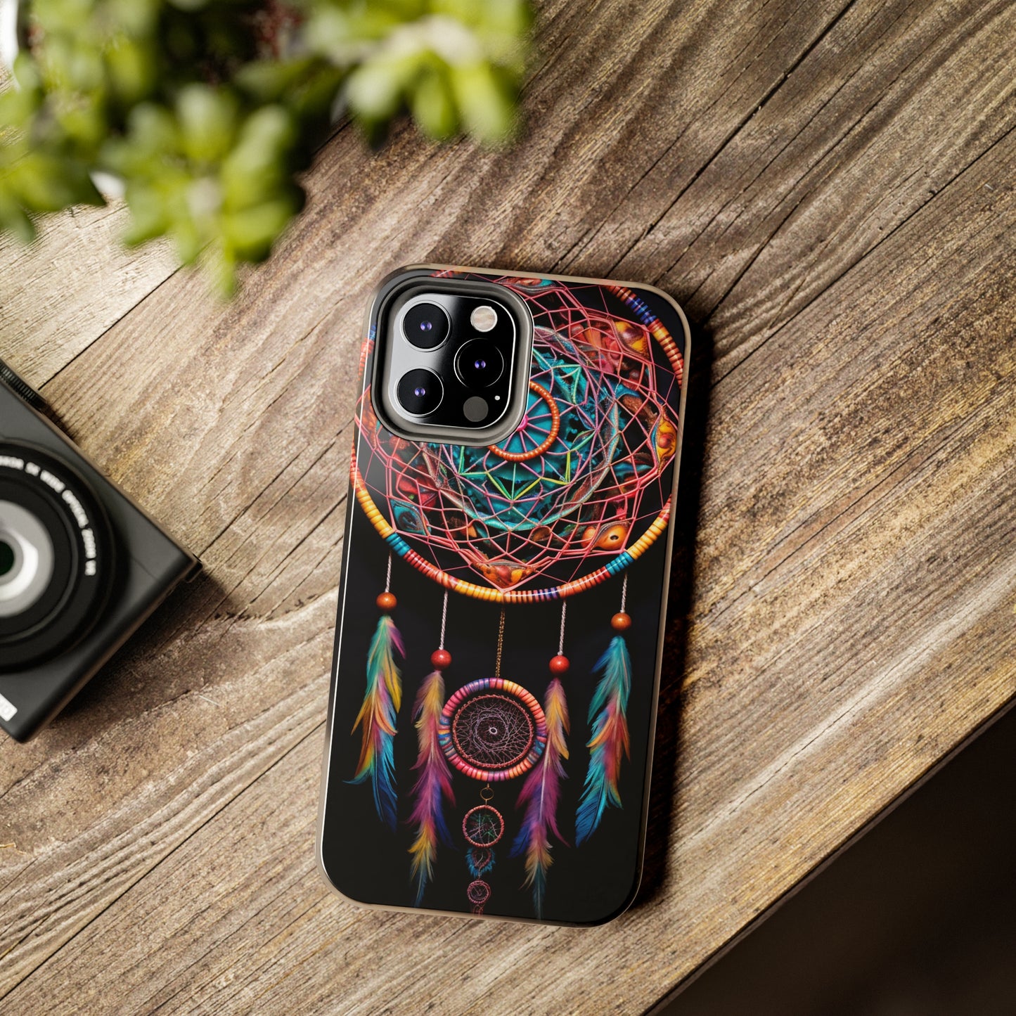 Native American Dreamcatcher iPhone Case | Embrace Cultural Elegance and Device Protection