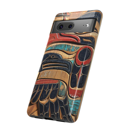 Native American Northwest Tribal Totem Phone Case