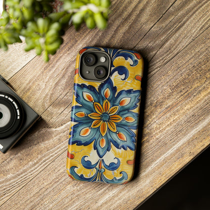 Portuguese Tile Phone Case