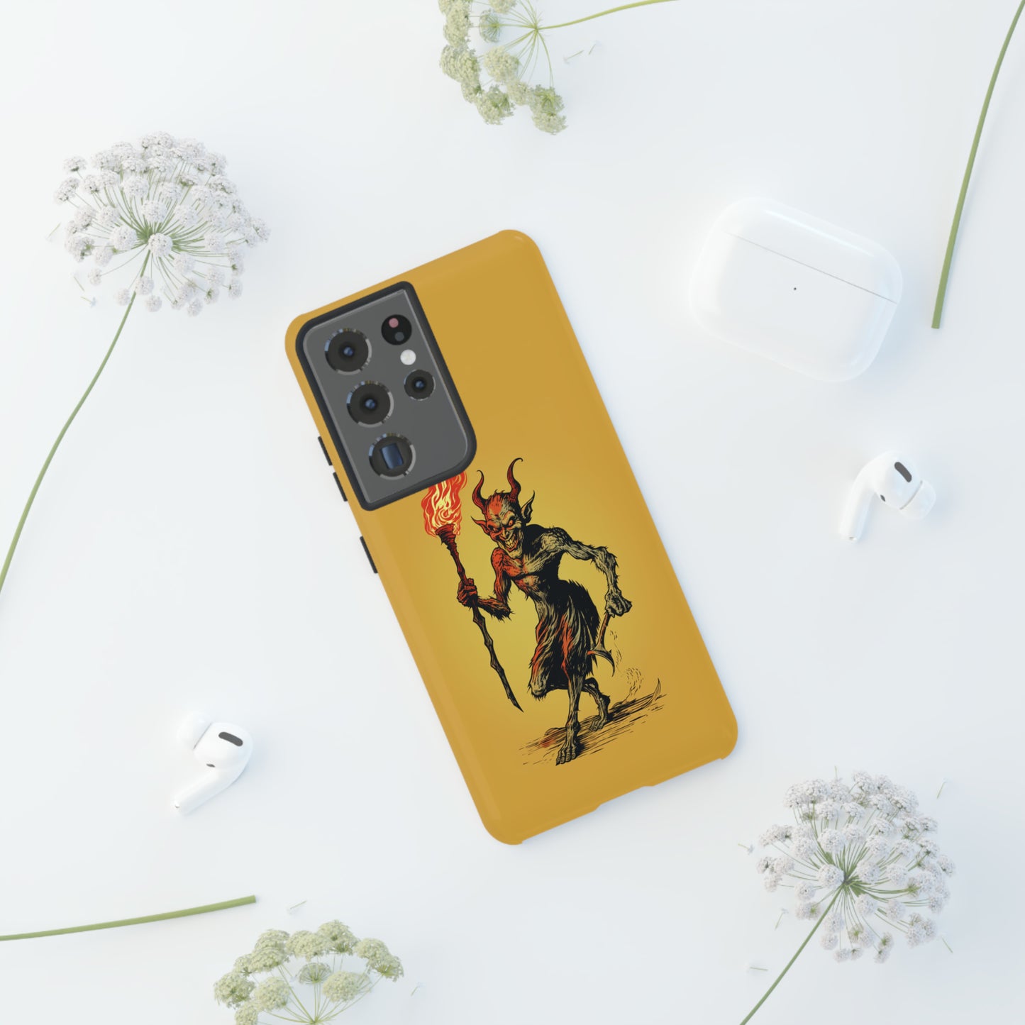 Dancing Demon Phone case