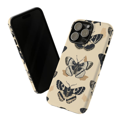 Beautiful Moth Vintage Vibe Phone Case