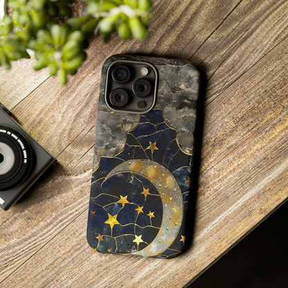 Celestial Season Stars and Moon Phone Case