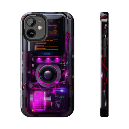 Cyberpunk Techno Gadget iPhone Case