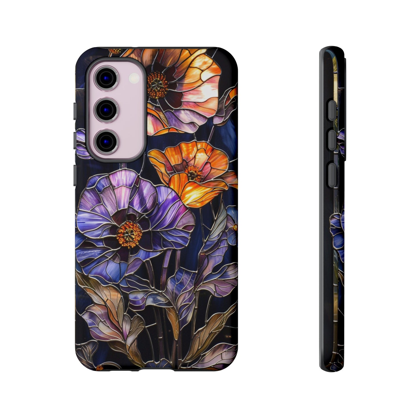 Night Blossom Tough Phone Case