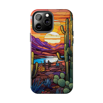 Desert Cactus iPhone XR Tough Case
